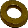 Suburban Bolt And Supply Flat Washer, For Screw Size M6 , Brass A9580060USSW